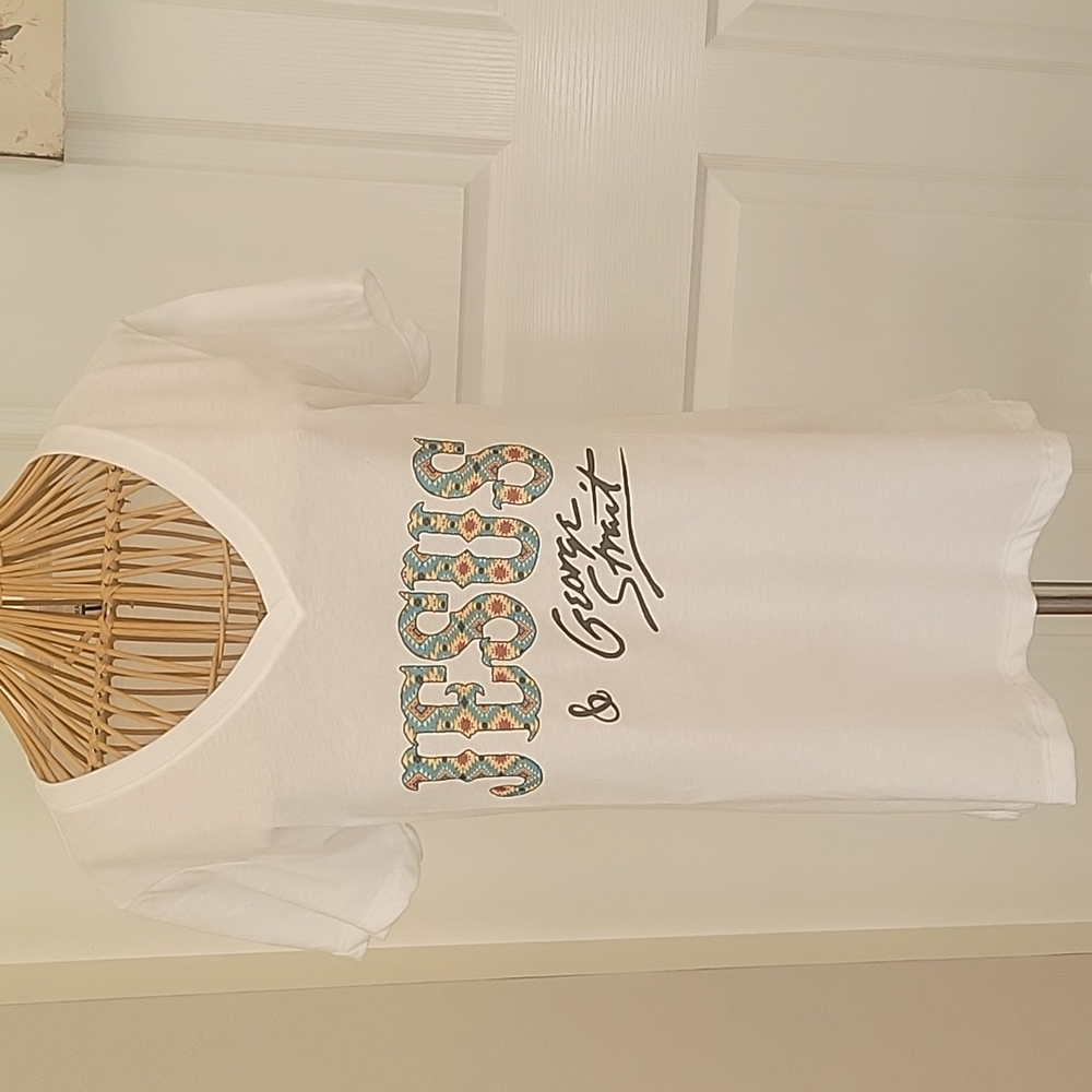 Jesus & George Strait T-shirt